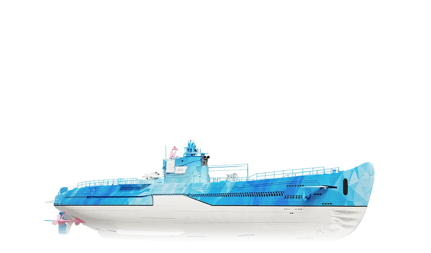 BA Arona's Whale