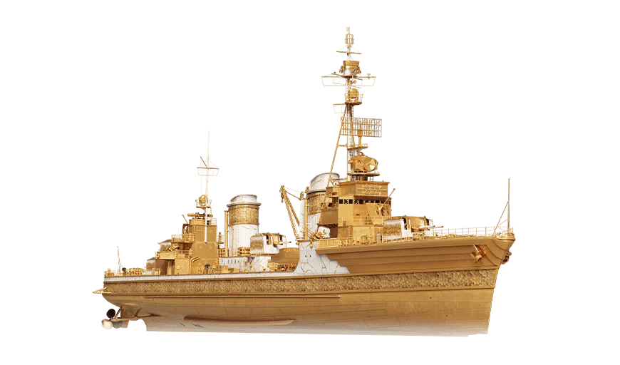 ZF-6 Golden